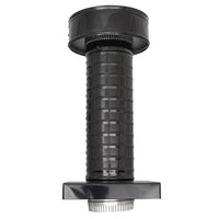 Roof Jack 4" Diameter - Keepa Roof Jack with Curb Mount Flange and Tail Pipe - Active Ventilation Products