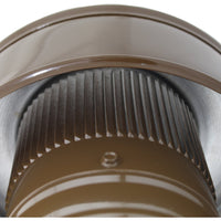 Roof Jack 4" Diameter - Keepa Roof Jack with Curb Mount Flange and Tail Pipe - Active Ventilation Products