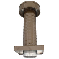 Roof Jack 4" Diameter - Keepa Roof Jack with Curb Mount Flange and Tail Pipe - Active Ventilation Products