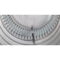 Roof Jack 4" Diameter - Keepa Roof Jack with Curb Mount Flange and Tail Pipe - Active Ventilation Products