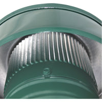 Roof Jack 4" Diameter - Keepa Roof Jack with Curb Mount Flange and Tail Pipe - Active Ventilation Products
