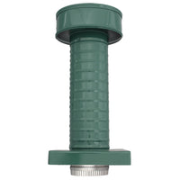 Roof Jack 4" Diameter - Keepa Roof Jack with Curb Mount Flange and Tail Pipe - Active Ventilation Products