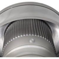 Roof Jack 4" Diameter - Keepa Roof Jack with Curb Mount Flange and Tail Pipe - Active Ventilation Products