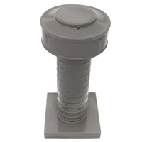 Roof Jack 4" Diameter - Keepa Roof Jack with Curb Mount Flange and Tail Pipe - Active Ventilation Products