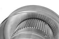 Roof Jack 4" Diameter - Keepa Roof Jack with Curb Mount Flange and Tail Pipe - Active Ventilation Products