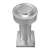 Roof Jack 4" Diameter - Keepa Roof Jack with Curb Mount Flange and Tail Pipe - Active Ventilation Products