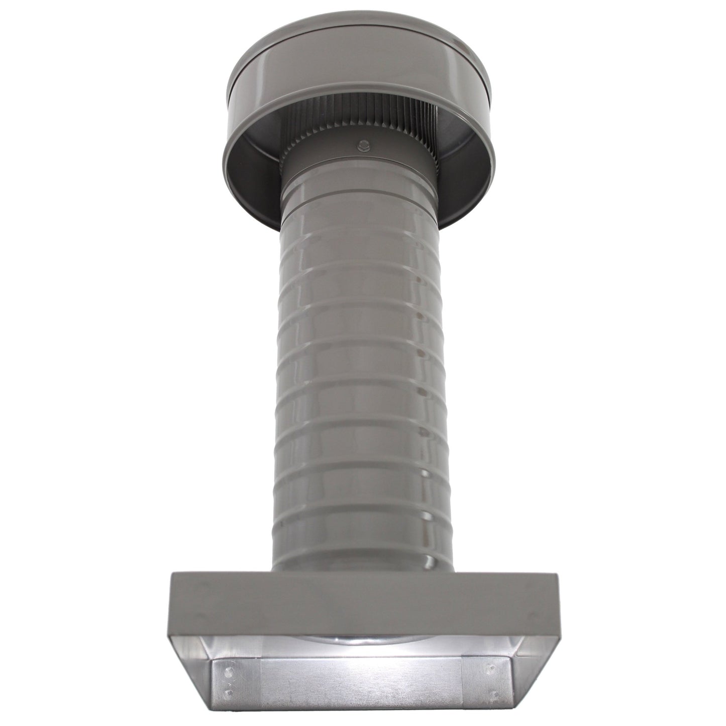Attic Vent 4" dia with Curb Mount Sub - Base - Keepa Vent | 4" Diameter | Curb Mount Base | 12 Sq. In. NFA - Active Ventilation Products