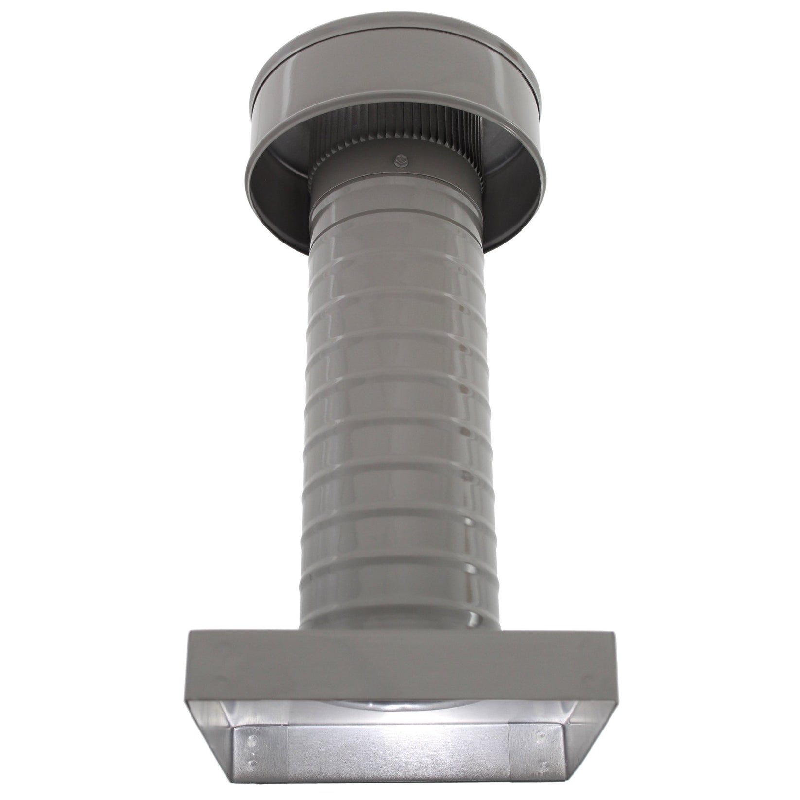 Attic Vent 4" dia with Curb Mount Sub - Base - Keepa Vent | 4" Diameter | Curb Mount Base | 12 Sq. In. NFA - Active Ventilation Products