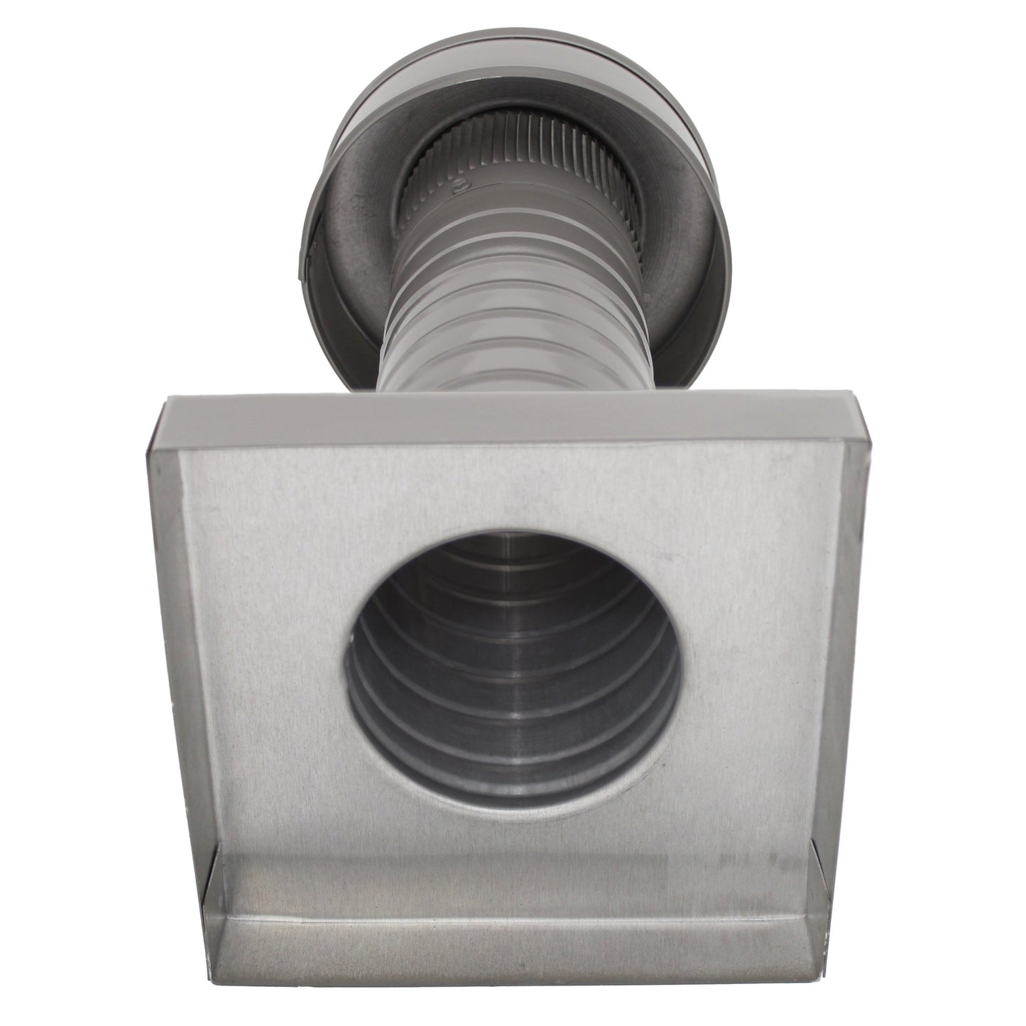 Attic Vent 4" dia with Curb Mount Sub - Base - Keepa Vent | 4" Diameter | Curb Mount Base | 12 Sq. In. NFA - Active Ventilation Products