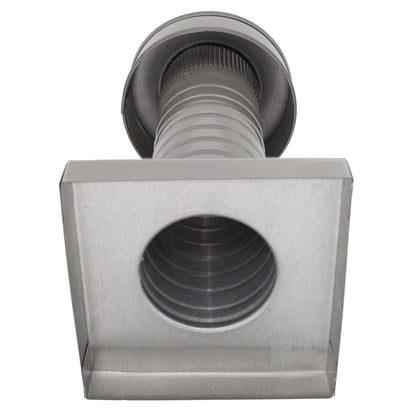 Attic Vent 4" dia with Curb Mount Sub - Base - Keepa Vent | 4" Diameter | Curb Mount Base | 12 Sq. In. NFA - Active Ventilation Products