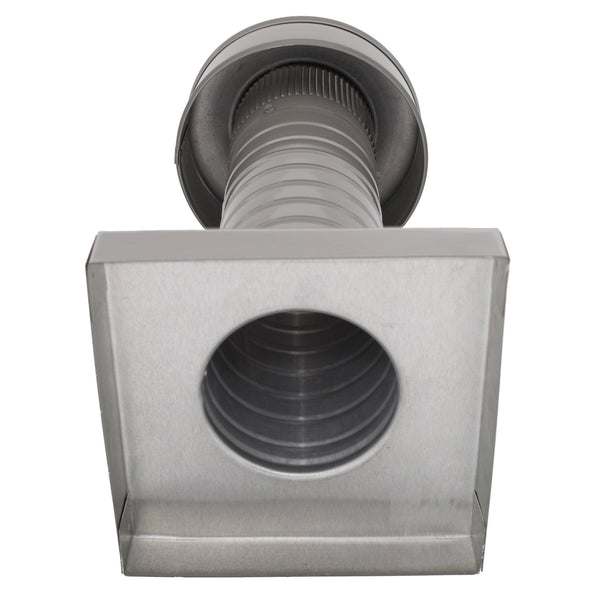Attic Vent 4" dia with Curb Mount Sub - Base - Keepa Vent | 4" Diameter | Curb Mount Base | 12 Sq. In. NFA - Active Ventilation Products