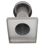 Attic Vent 4" dia with Curb Mount Sub - Base - Keepa Vent | 4" Diameter | Curb Mount Base | 12 Sq. In. NFA - Active Ventilation Products