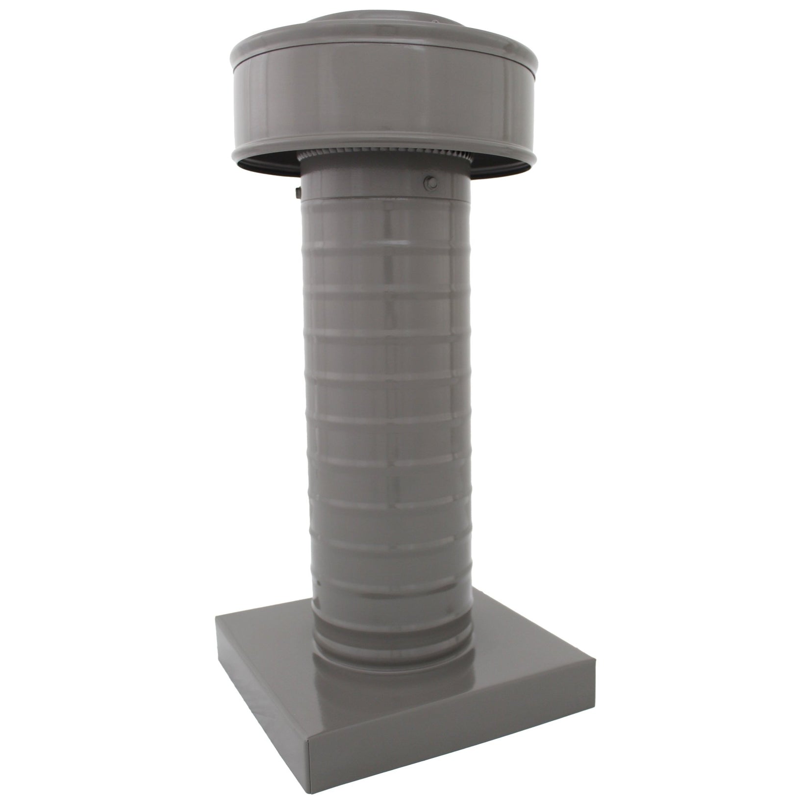 Attic Vent 4" dia with Curb Mount Sub - Base - Keepa Vent | 4" Diameter | Curb Mount Base | 12 Sq. In. NFA - Active Ventilation Products