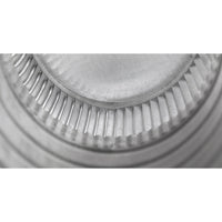 Attic Vent 4" dia with Curb Mount Sub - Base - Keepa Vent | 4" Diameter | Curb Mount Base | 12 Sq. In. NFA - Active Ventilation Products