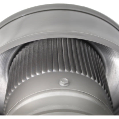 Attic Vent 4" dia with Curb Mount Sub - Base - Keepa Vent | 4" Diameter | Curb Mount Base | 12 Sq. In. NFA - Active Ventilation Products
