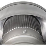 Attic Vent 4" dia with Curb Mount Sub - Base - Keepa Vent | 4" Diameter | Curb Mount Base | 12 Sq. In. NFA - Active Ventilation Products
