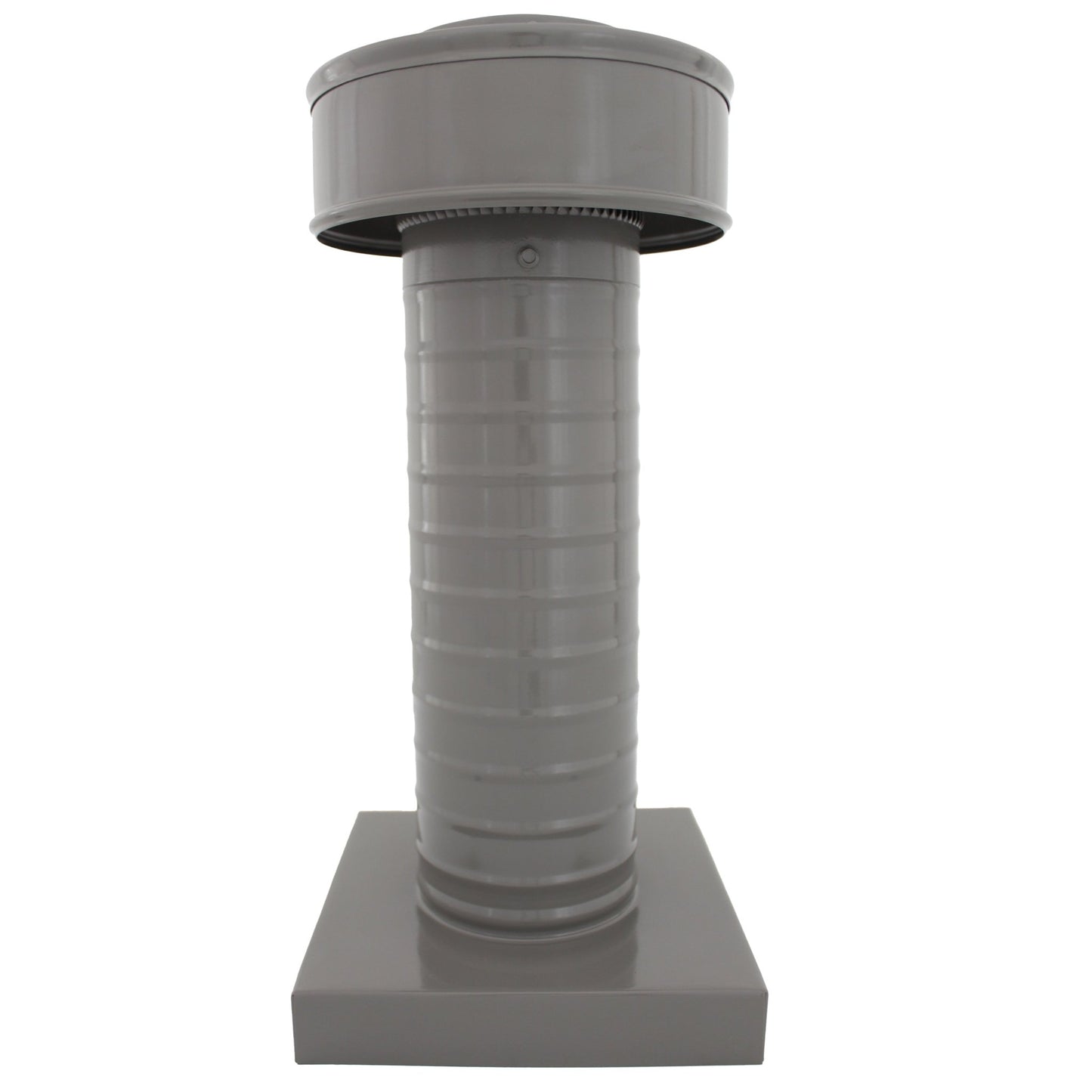 Attic Vent 4" dia with Curb Mount Sub - Base - Keepa Vent | 4" Diameter | Curb Mount Base | 12 Sq. In. NFA - Active Ventilation Products