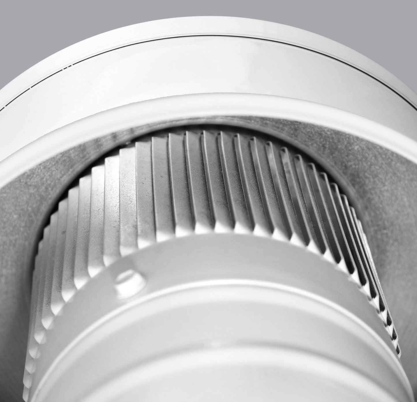 Attic Vent 4" dia with Curb Mount Sub - Base - Keepa Vent | 4" Diameter | Curb Mount Base | 12 Sq. In. NFA - Active Ventilation Products