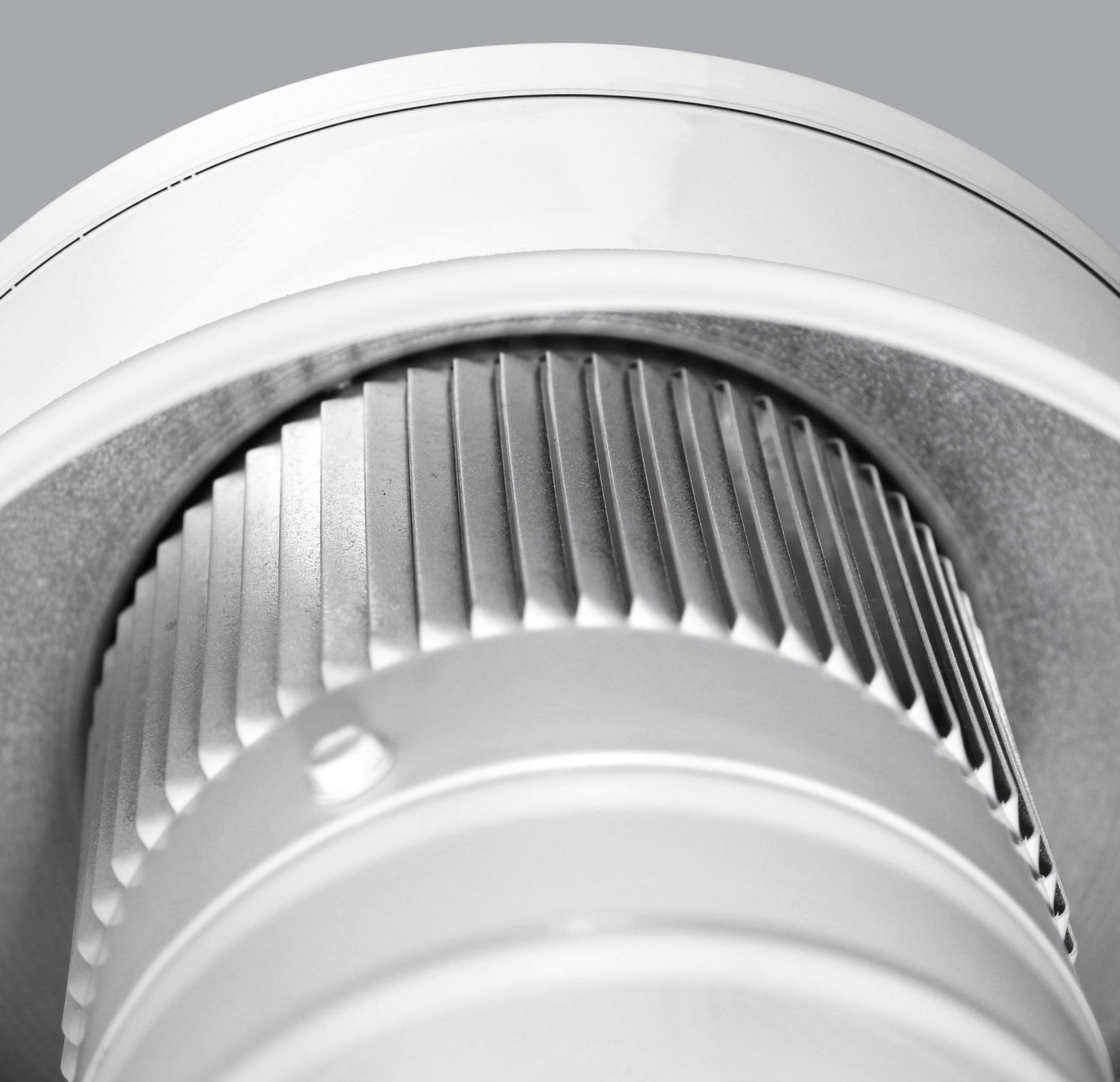 Attic Vent 4" dia with Curb Mount Sub - Base - Keepa Vent | 4" Diameter | Curb Mount Base | 12 Sq. In. NFA - Active Ventilation Products