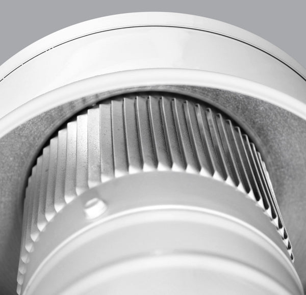 Attic Vent 4" dia with Curb Mount Sub - Base - Keepa Vent | 4" Diameter | Curb Mount Base | 12 Sq. In. NFA - Active Ventilation Products