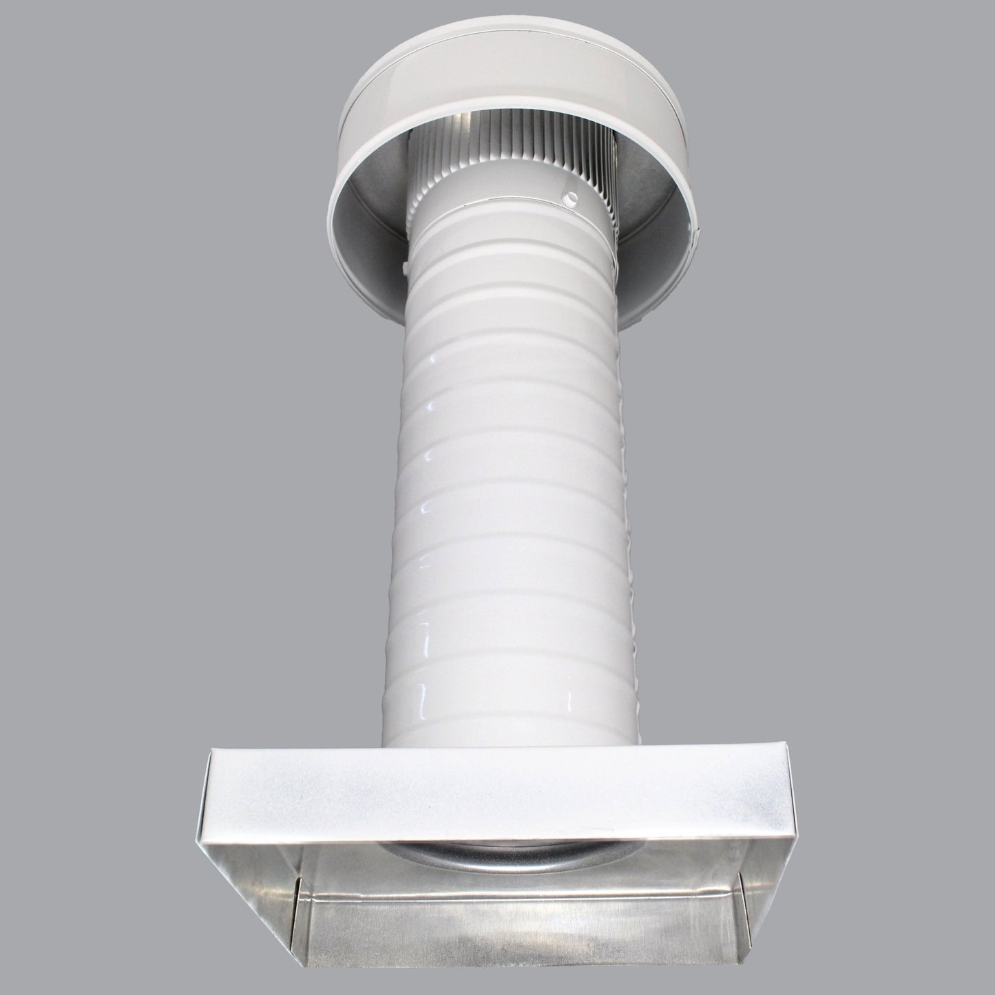 Attic Vent 4" dia with Curb Mount Sub - Base - Keepa Vent | 4" Diameter | Curb Mount Base | 12 Sq. In. NFA - Active Ventilation Products