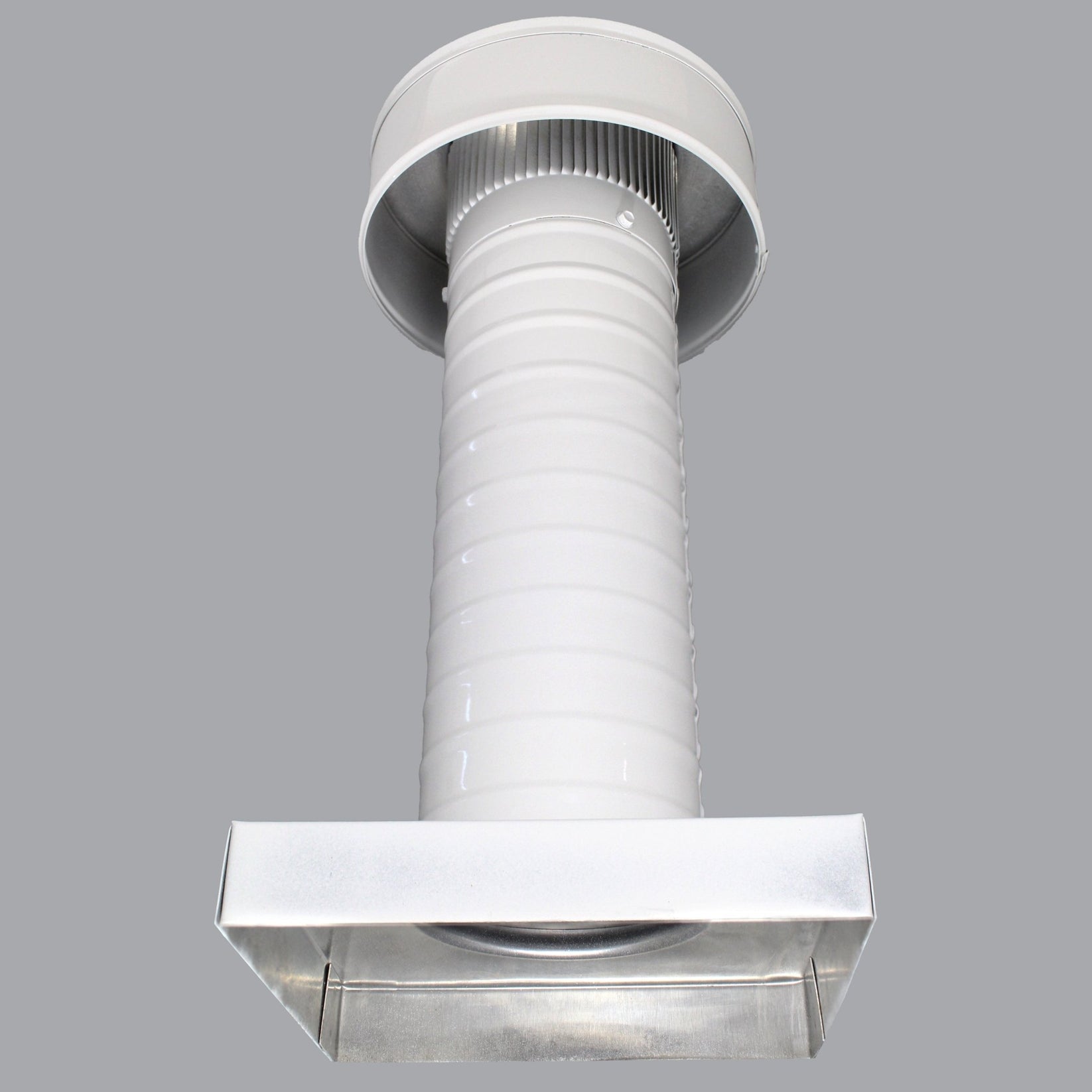 Attic Vent 4" dia with Curb Mount Sub - Base - Keepa Vent | 4" Diameter | Curb Mount Base | 12 Sq. In. NFA - Active Ventilation Products