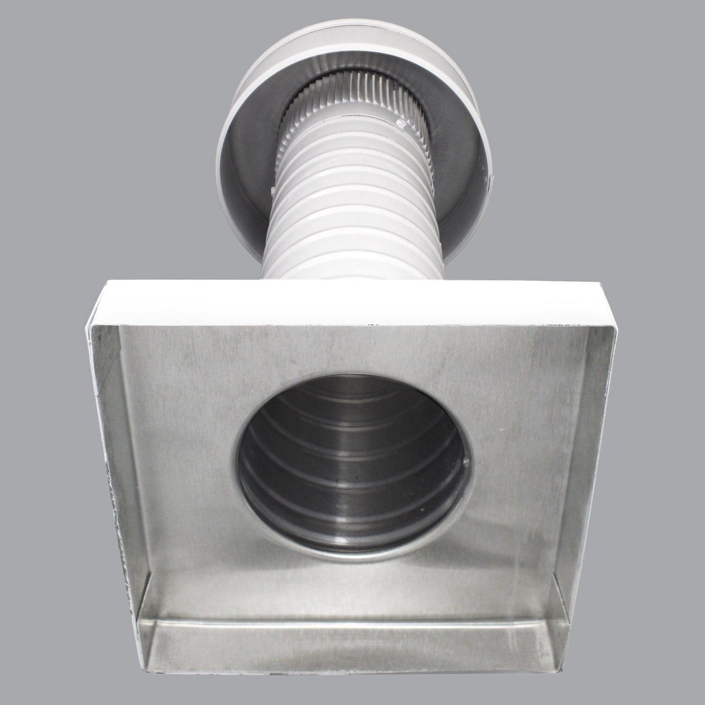 Attic Vent 4" dia with Curb Mount Sub - Base - Keepa Vent | 4" Diameter | Curb Mount Base | 12 Sq. In. NFA - Active Ventilation Products
