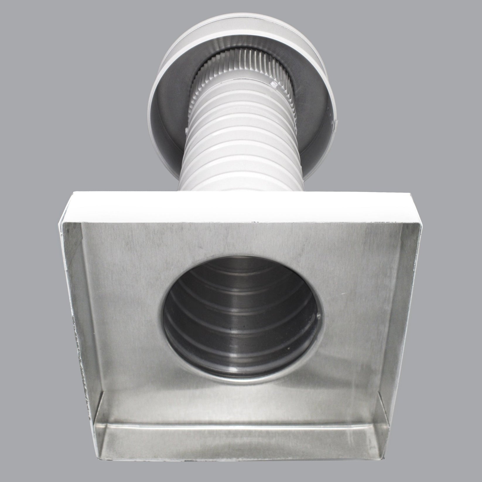 Attic Vent 4" dia with Curb Mount Sub - Base - Keepa Vent | 4" Diameter | Curb Mount Base | 12 Sq. In. NFA - Active Ventilation Products