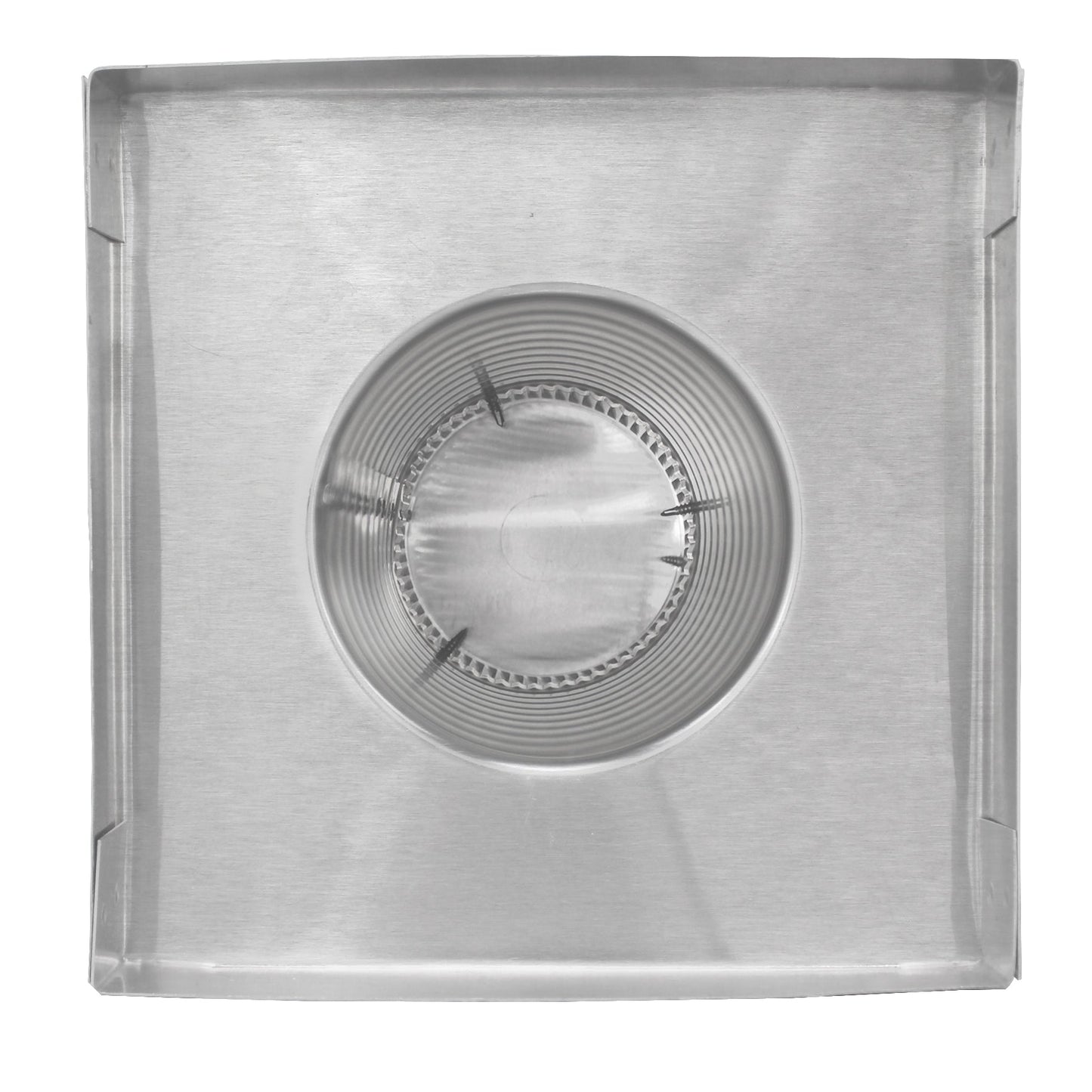 Attic Vent 4" dia with Curb Mount Sub - Base - Keepa Vent | 4" Diameter | Curb Mount Base | 12 Sq. In. NFA - Active Ventilation Products