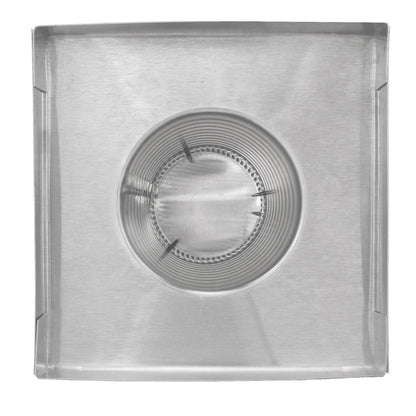 Attic Vent 4" dia with Curb Mount Sub - Base - Keepa Vent | 4" Diameter | Curb Mount Base | 12 Sq. In. NFA - Active Ventilation Products