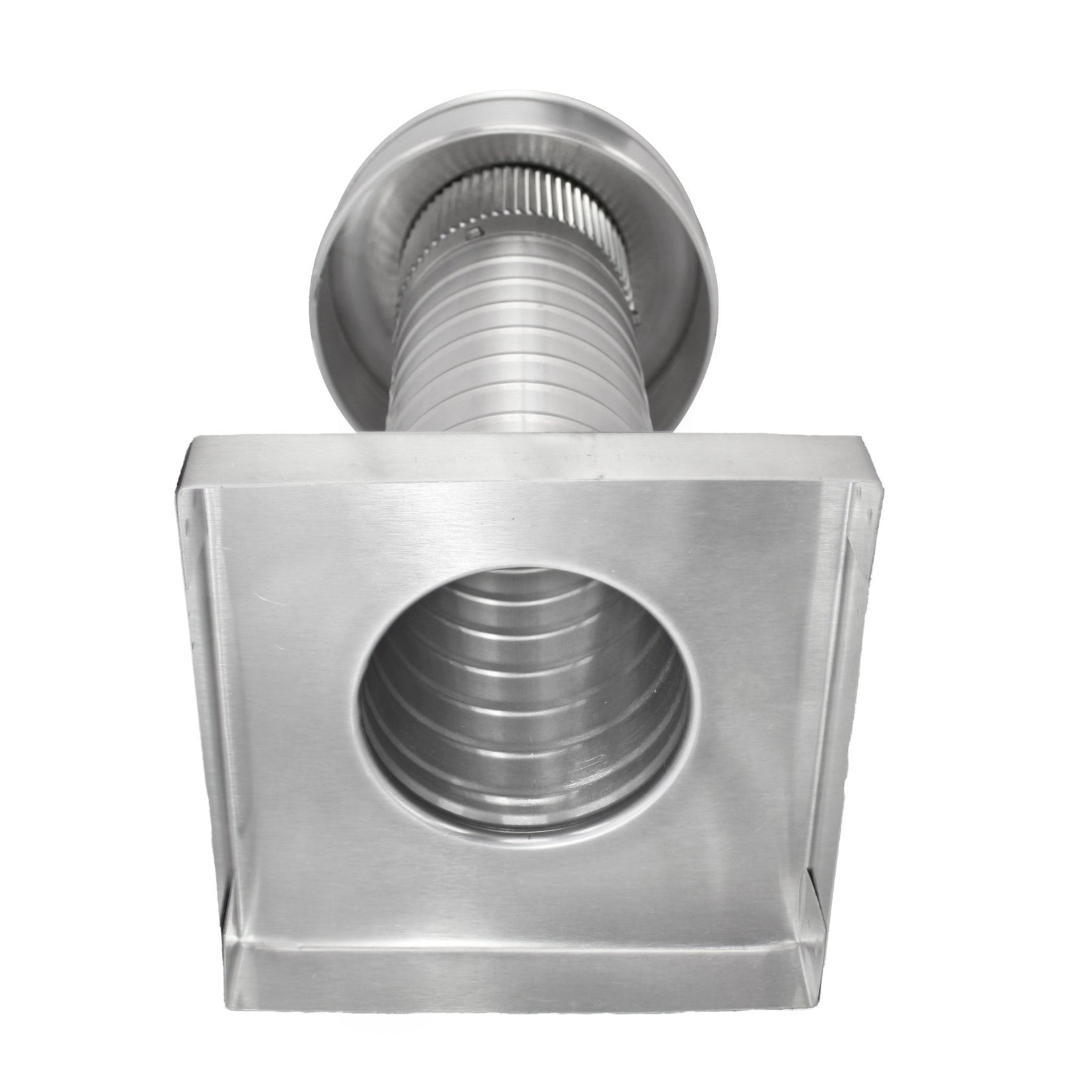 Attic Vent 4" dia with Curb Mount Sub - Base - Keepa Vent | 4" Diameter | Curb Mount Base | 12 Sq. In. NFA - Active Ventilation Products