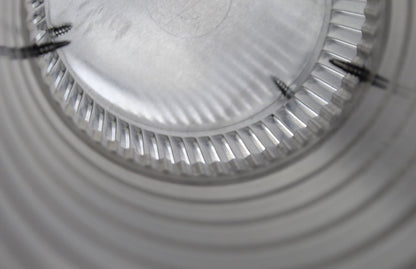 Attic Vent 4" dia with Curb Mount Sub - Base - Keepa Vent | 4" Diameter | Curb Mount Base | 12 Sq. In. NFA - Active Ventilation Products