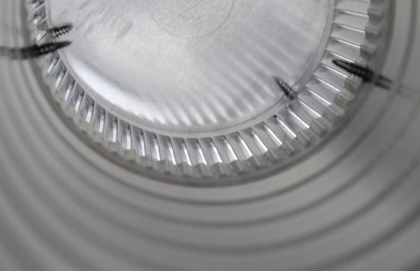 Attic Vent 4" dia with Curb Mount Sub - Base - Keepa Vent | 4" Diameter | Curb Mount Base | 12 Sq. In. NFA - Active Ventilation Products