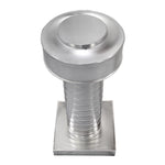 Attic Vent 4" dia with Curb Mount Sub - Base - Keepa Vent | 4" Diameter | Curb Mount Base | 12 Sq. In. NFA - Active Ventilation Products