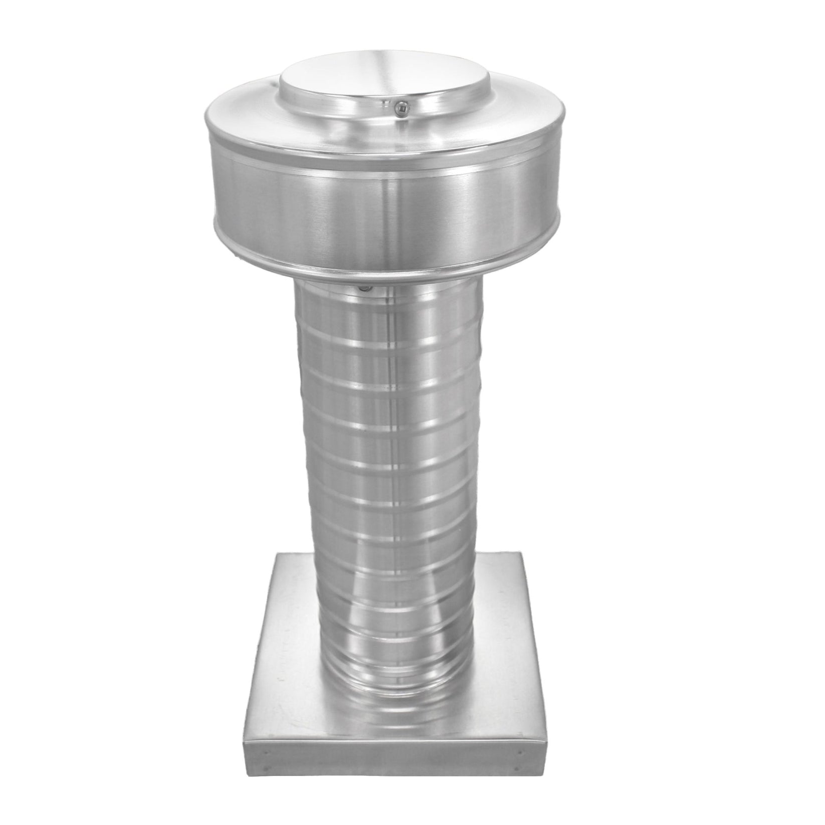 Attic Vent 4" dia with Curb Mount Sub - Base - Keepa Vent | 4" Diameter | Curb Mount Base | 12 Sq. In. NFA - Active Ventilation Products