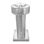 Attic Vent 4" dia with Curb Mount Sub - Base - Keepa Vent | 4" Diameter | Curb Mount Base | 12 Sq. In. NFA - Active Ventilation Products