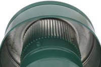 Flat Roof Attic Vent - Keepa Vent | 4" Diameter | Flat Flange | 12 Sq. In. NFA - Active Ventilation Products