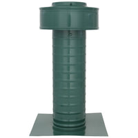 Flat Roof Attic Vent - Keepa Vent | 4" Diameter | Flat Flange | 12 Sq. In. NFA - Active Ventilation Products