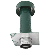 Model KV - 4 - TP | Keepa Vent | 4" Diameter | Tail Pipe - Active Ventilation Products