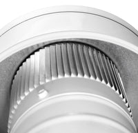 Flat Roof Attic Vent - Keepa Vent | 4" Diameter | Flat Flange | 12 Sq. In. NFA - Active Ventilation Products