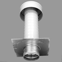 Model KV - 4 - TP | Keepa Vent | 4" Diameter | Tail Pipe - Active Ventilation Products