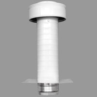 Model KV - 4 - TP | Keepa Vent | 4" Diameter | Tail Pipe - Active Ventilation Products
