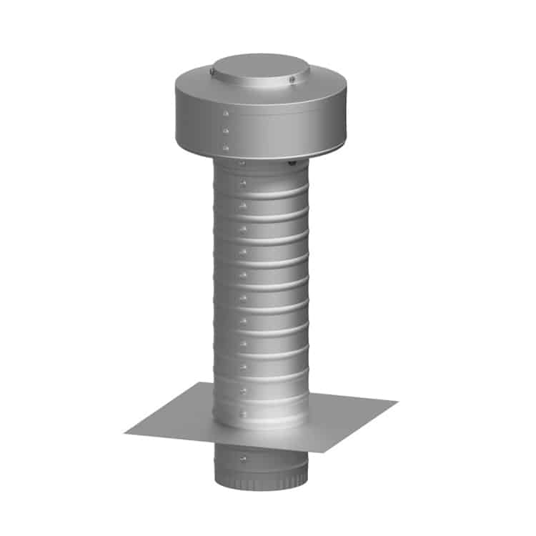 Model KV-4-TP | Keepa Vent |  4" Diameter  | Tail Pipe