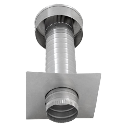 Model KV - 4 - TP | Keepa Vent | 4" Diameter | Tail Pipe - Active Ventilation Products