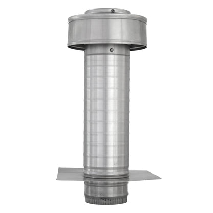 Model KV - 4 - TP | Keepa Vent | 4" Diameter | Tail Pipe - Active Ventilation Products