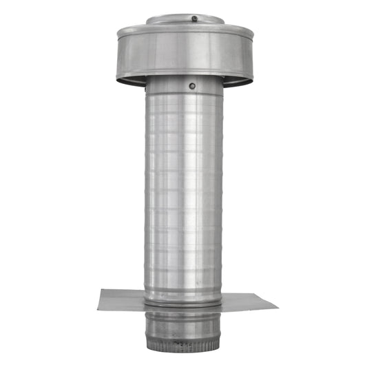 Model KV - 4 - TP | Keepa Vent | 4" Diameter | Tail Pipe - Active Ventilation Products