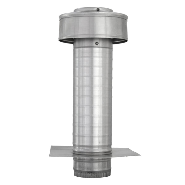 Model KV - 4 - TP | Keepa Vent | 4" Diameter | Tail Pipe - Active Ventilation Products