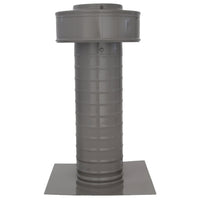 Flat Roof Attic Vent - Keepa Vent | 4" Diameter | Flat Flange | 12 Sq. In. NFA - Active Ventilation Products
