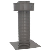 Flat Roof Attic Vent - Keepa Vent | 4" Diameter | Flat Flange | 12 Sq. In. NFA - Active Ventilation Products