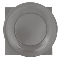 Flat Roof Attic Vent - Keepa Vent | 4" Diameter | Flat Flange | 12 Sq. In. NFA - Active Ventilation Products
